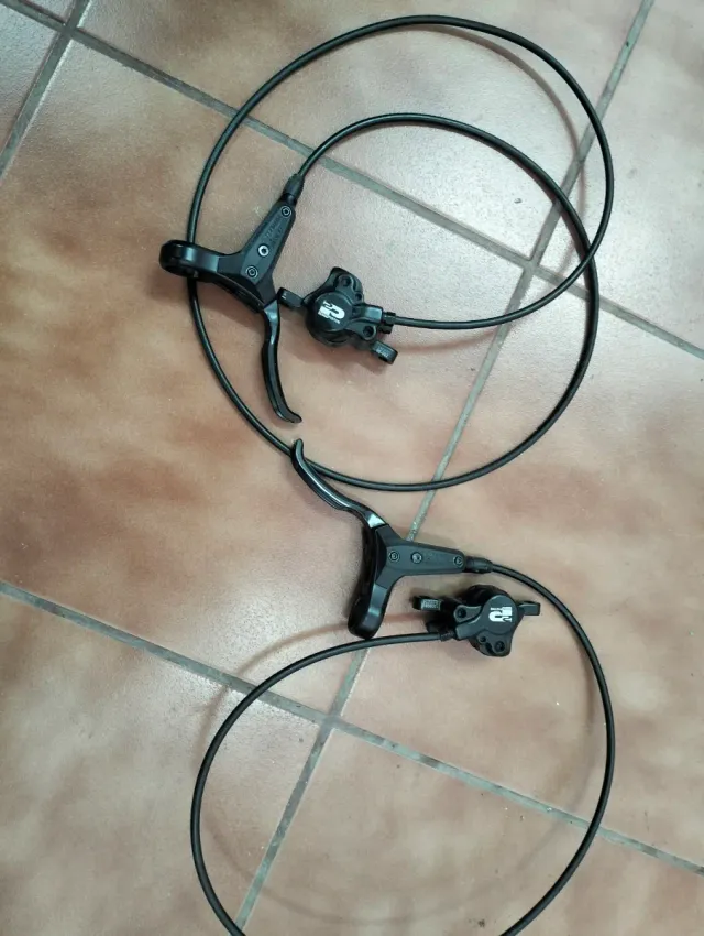 Juego Frenos Disco Bicicleta