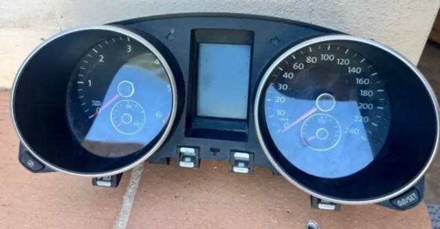 Cuentakilómetros Golf 6