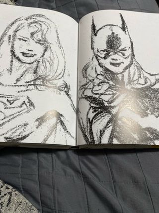 Rough Justice The DC Comics Sketches of Alex Ross