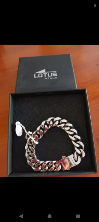 Pulsera Lotus Style Plata