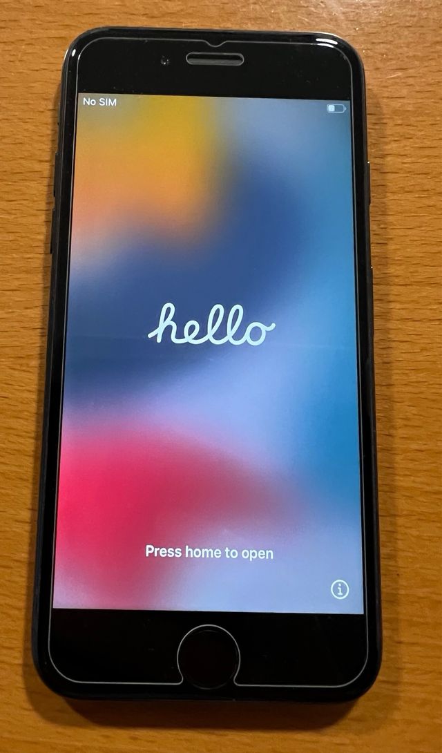 iPhone 7 Plus Nero in perfette condizioni