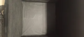 Contenitore Sgabello UnionJack effetto invecchiato