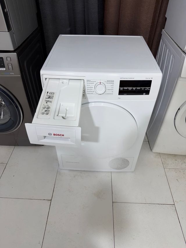 Secadora Bosch 8kg A++ Grantia+Transporte gratis