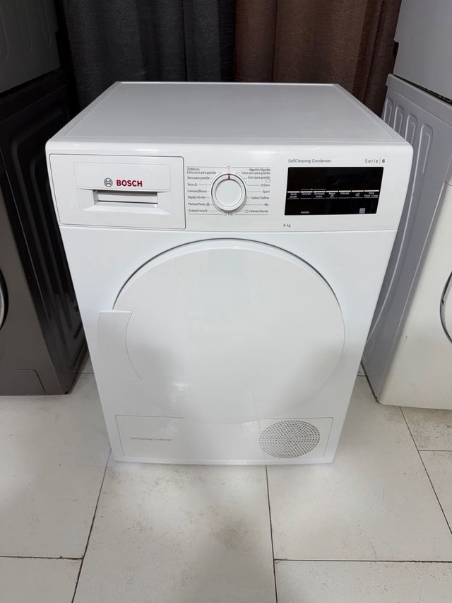 Secadora Bosch 8kg A++ Grantia+Transporte gratis