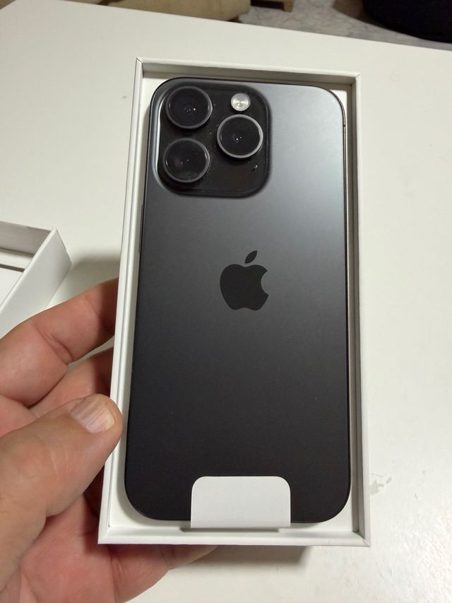 iPhone 15 Pro 512GB Space Gray