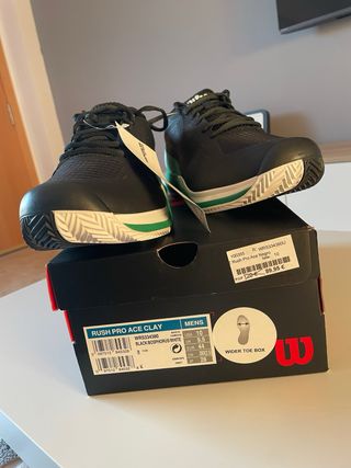 Zapatillas Wilson Rush Pro Ace Pádel / Tenis