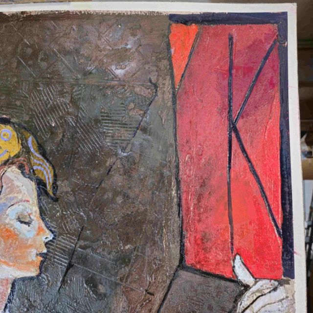 MIQUEL TORNER DE SEMIR COLLAGE TECNICA MIXTA