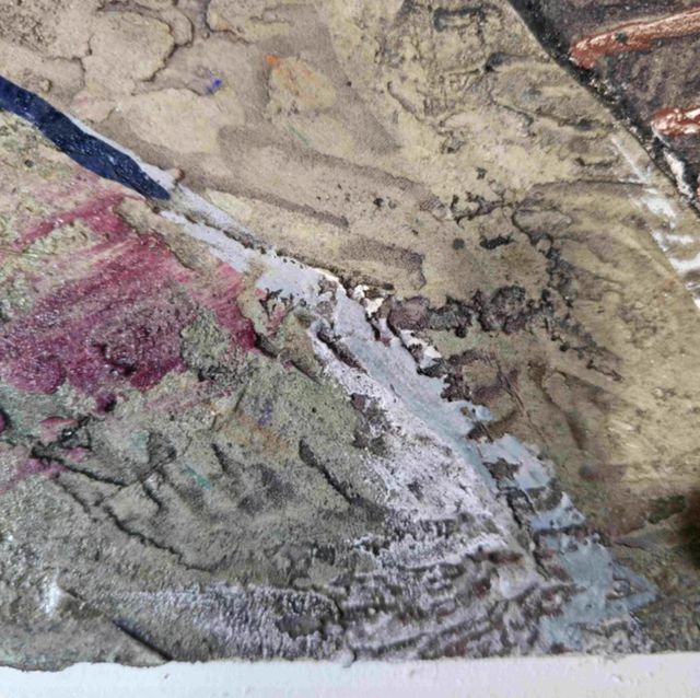 MIQUEL TORNER DE SEMIR COLLAGE TECNICA MIXTA