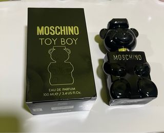 Perfume Moschino Toy Boy Negro