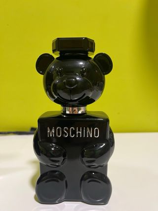 Perfume Moschino Toy Boy Negro