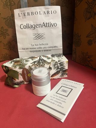 Crema Viso L'Erbolario CollagenAttivo