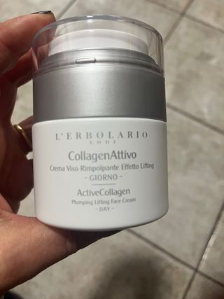 Crema Viso L'Erbolario CollagenAttivo