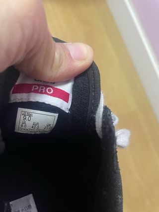 Zapatillas Vans Negras