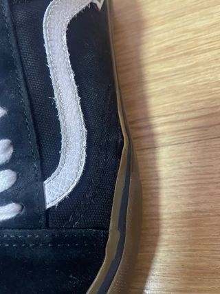 Zapatillas Vans Negras