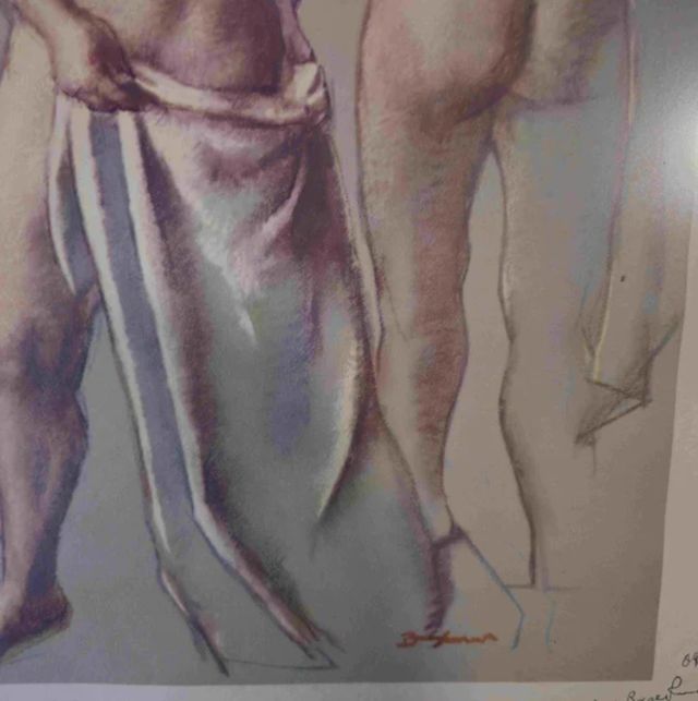 ROBERT BRACKMAN LITOGRAFIA OFFSET FIRMADA