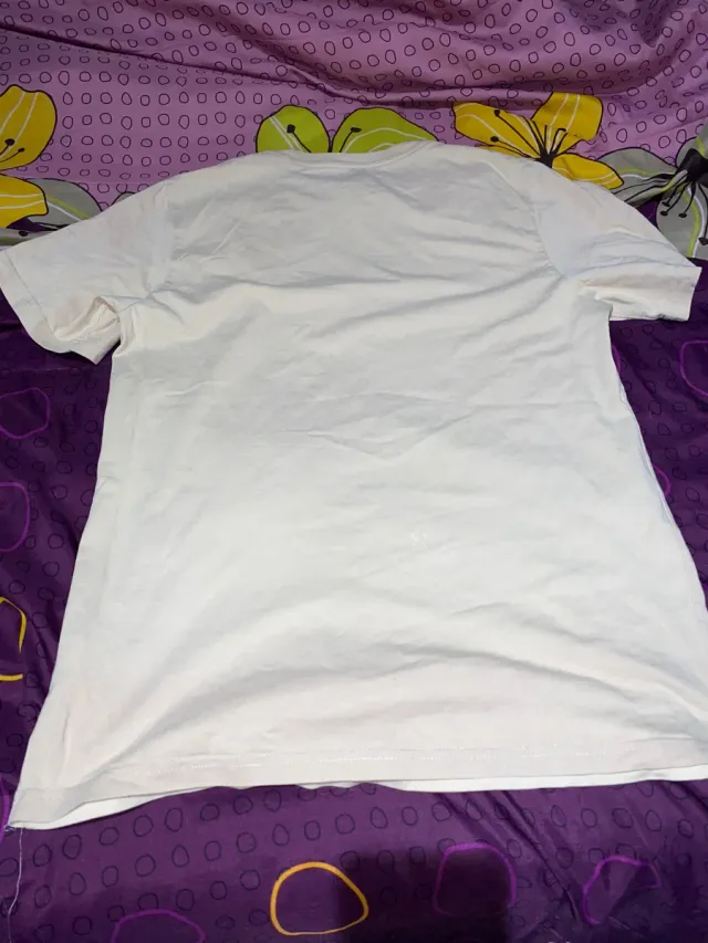 Camiseta Converse Talla S Beige hombre.