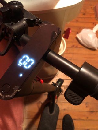 Patinete Eléctrico Negro