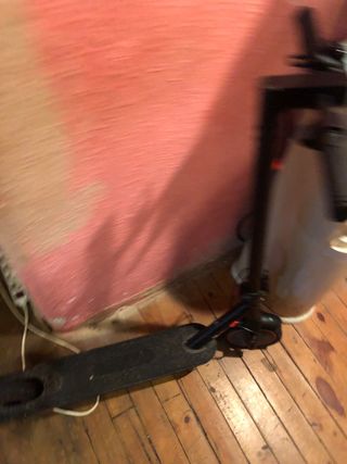 Patinete Eléctrico Negro