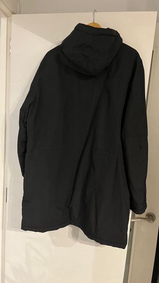 Abrigo Springfield Talla XL Negro