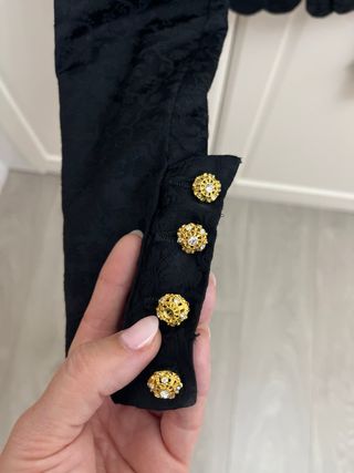 Corpiño negro manga larga