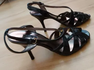 Nuevo Zara Sandalias Fiesta Charol T 39