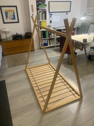 Cama Montessori Madera Niño/a