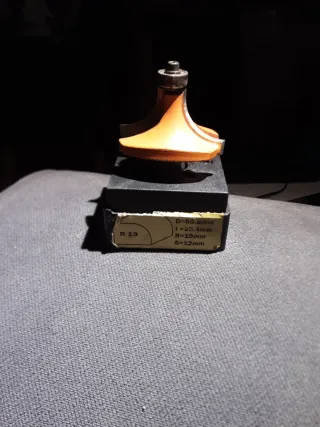 Fresa para fresadora manual R 19