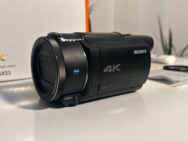Sony Handycam 4K FDR-AX53 Cámara