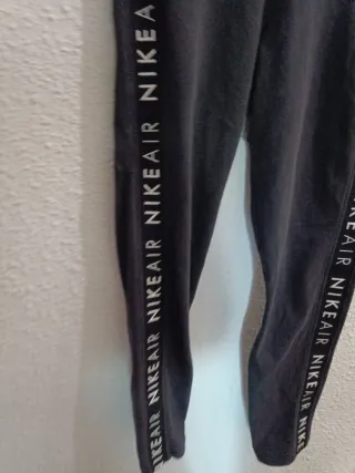 Mallas Nike Air Negras Mujer
