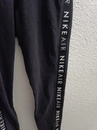 Mallas Nike Air Negras Mujer