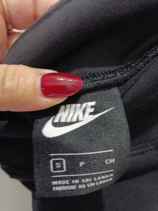 Mallas Nike Air Negras Mujer