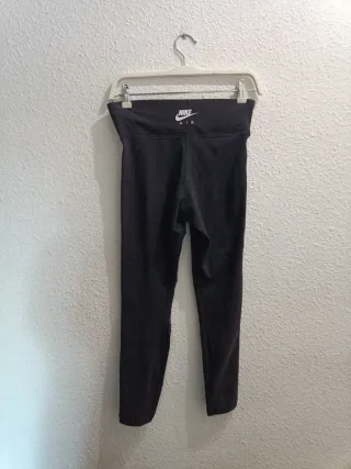 Mallas Nike Air Negras Mujer