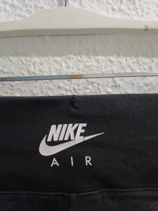 Mallas Nike Air Negras Mujer