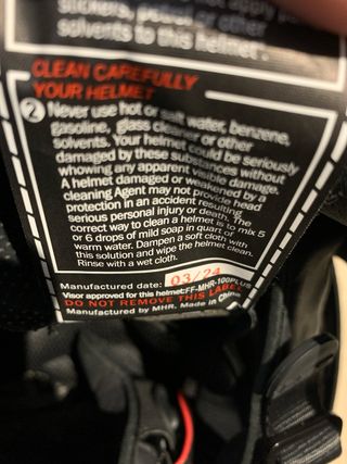 Casco LS2 FF901 Advant X Carbono Talla M (57-58cm)