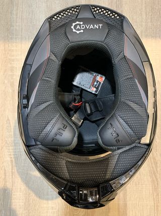 Casco LS2 FF901 Advant X Carbono Talla M (57-58cm)