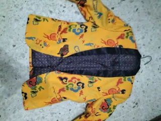 Elegante Chaqueta Blazer Multicolor