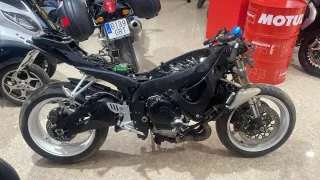 Despiece Suzuki GSXR 2008 recambios y repuestos