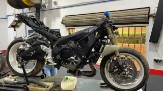 Despiece Suzuki GSXR 2008 recambios y repuestos