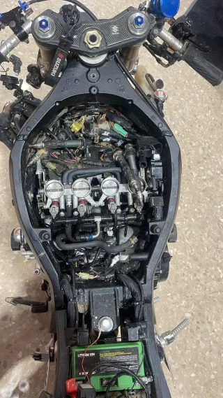 Despiece Suzuki GSXR 2008 recambios y repuestos