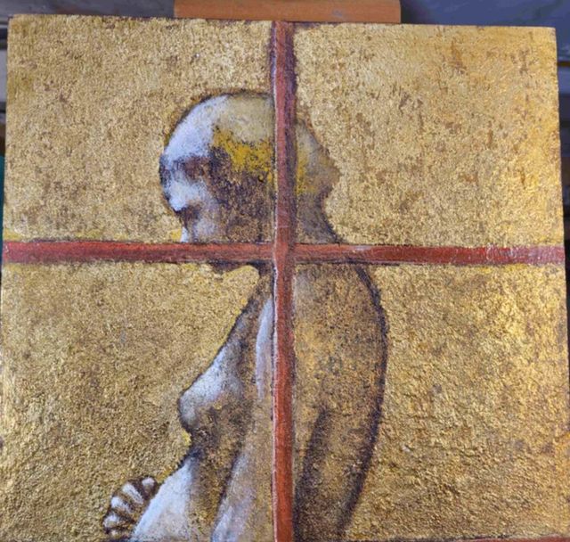 ESTHER XANDRI CUADRO "EL PRINCIPI DE LA CREACIO"