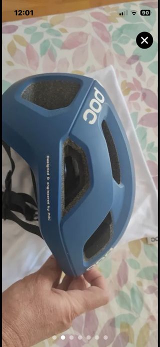 Casco POC Ventral MIPS Azul