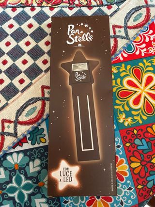 Segnalibro Mulino Bianco con Luce LED