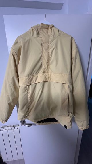Chaqueta Parka Pull&Bear Amarilla Talla XL