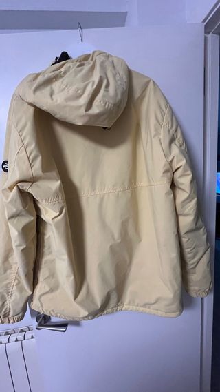 Chaqueta Parka Pull&Bear Amarilla Talla XL