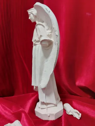 Ángel Olot 23 cm Santo Cristo