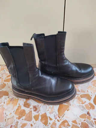 Stivaletti Made in Italy neri