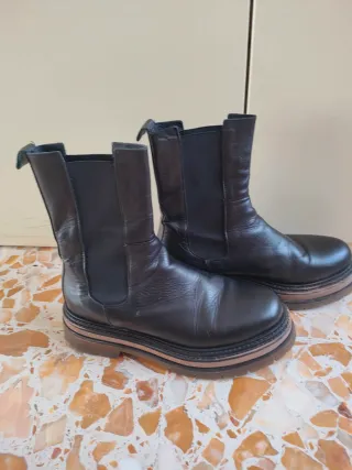 Stivaletti Made in Italy neri