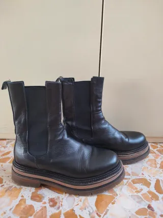 Stivaletti Made in Italy neri