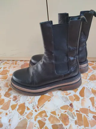 Stivaletti Made in Italy neri