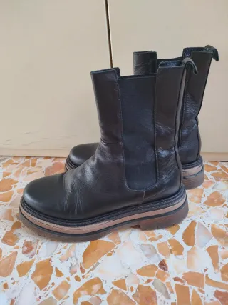 Stivaletti Made in Italy neri